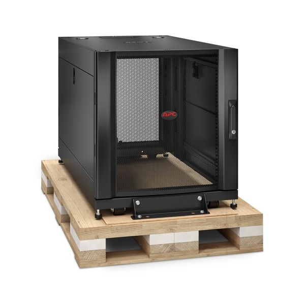APC NetShelter SX AR3103SP 12U 600mm(b) x 1070mm(d) 19" IT rack met zijpanelen, Shock packaging (AR3103SP)