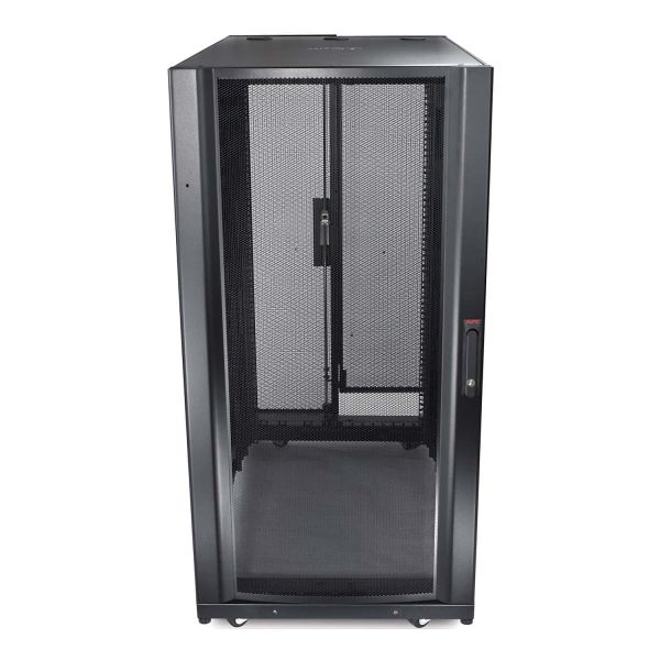 APC NetShelter SX 24U Server Rack Enclosure 600mm x 1070mm w/ Sides Black (AR3104)