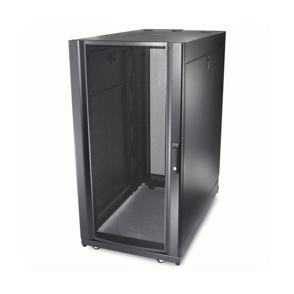 APC NetShelter SX 24U 600mm(b) x 1070mm(d) 19" IT rack, behuizing met zijkanten (AR3104)