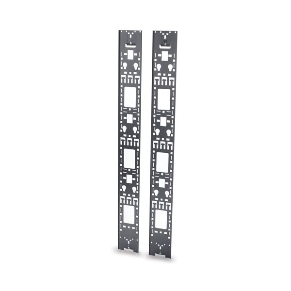 APC NetShelter SX 24U 600mm(b) x 1070mm(d) 19" IT rack, behuizing met zijkanten (AR3104)