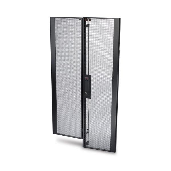 APC NetShelter SX 24U 600mm(b) x 1070mm(d) 19" IT rack, behuizing met zijkanten (AR3104)