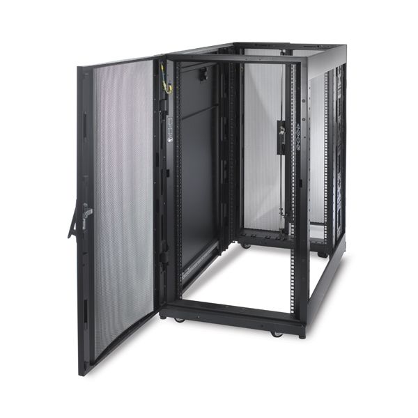 APC NetShelter SX 24U 600mm(b) x 1070mm(d) 19" IT rack, behuizing met zijkanten (AR3104)