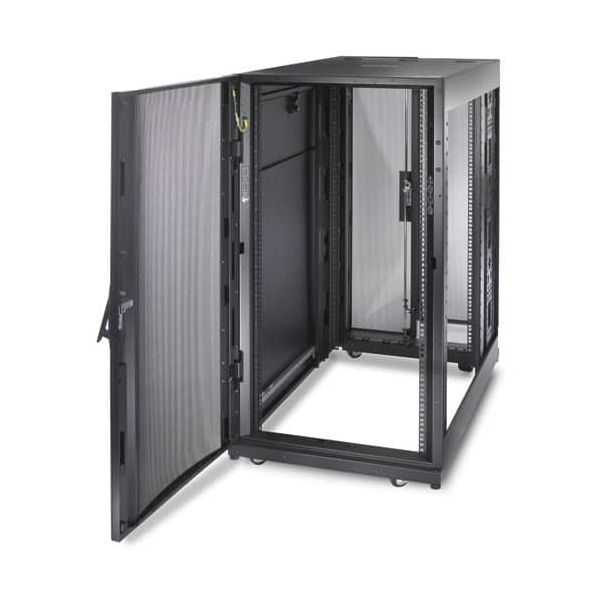 APC NetShelter SX 24U 600mm(b) x 1070mm(d) 19" IT rack, behuizing met zijkanten (AR3104)