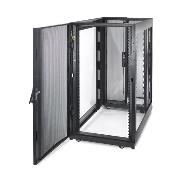 APC NetShelter SX 24U 600mm(b) x 1070mm(d) 19" IT rack, behuizing met zijkanten (AR3104)