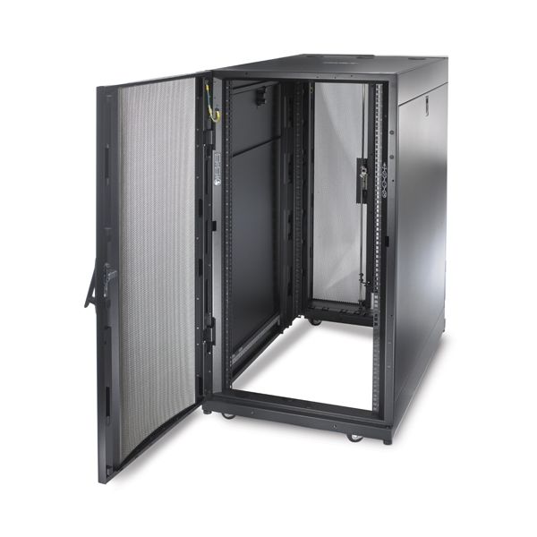 APC NetShelter SX 24U 600mm(b) x 1070mm(d) 19" IT rack, behuizing met zijkanten (AR3104)