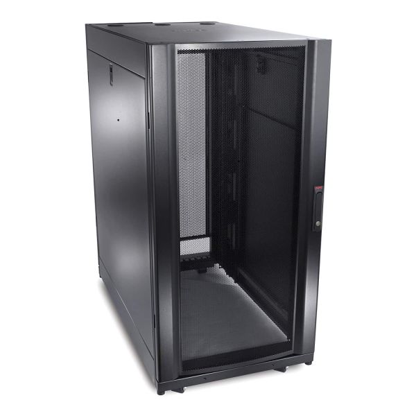 APC NetShelter SX 24U Server Rack Enclosure 600mm x 1070mm w/ Sides Black (AR3104)