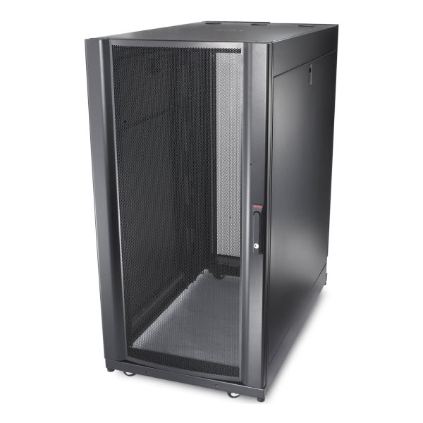 APC NetShelter SX 24U Server Rack Enclosure 600mm x 1070mm w/ Sides Black (AR3104)