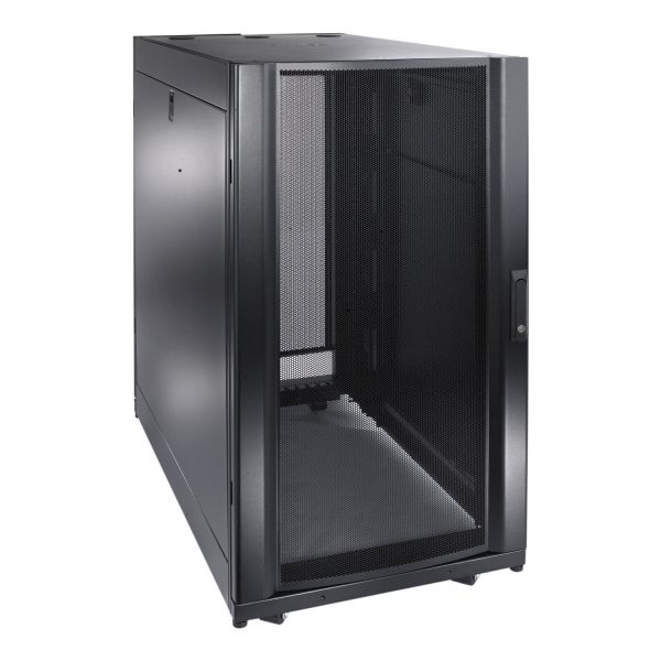 APC NetShelter SX 24U Server Rack Enclosure 600mm x 1070mm w/ Sides Black (AR3104)