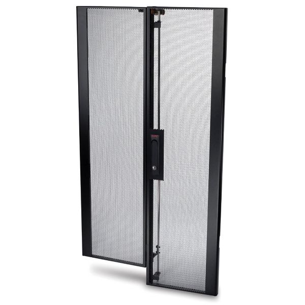 APC NetShelter SX 24U Server Rack Enclosure 600mm x 1070mm w/ Sides Black (AR3104)