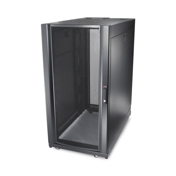 APC NetShelter SX 24U 600mm(b) x 1070mm(d) 19" IT rack, behuizing met zijkanten, Shock Packaging (AR3104SP1)
