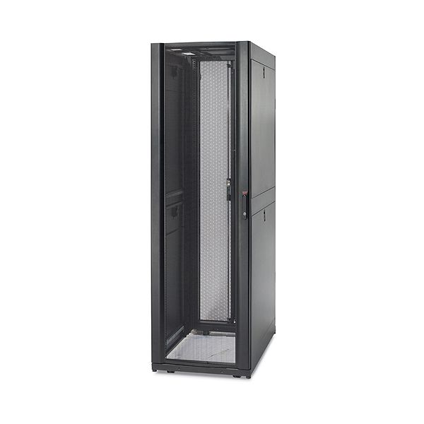 APC NetShelter AR3105 SX 45U 600mm(b) x 1070mm(d) 19" IT rack, behuizing met zijpanelen, zwart (AR3105)