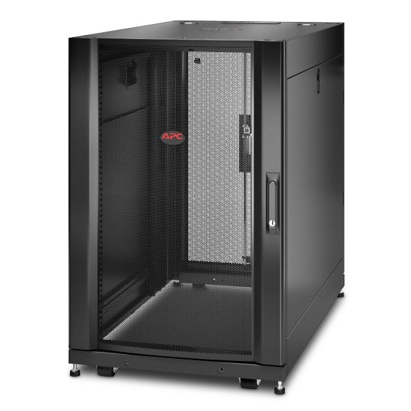 APC NetShelter SX AR3106 18U 600mm(b) x 1070mm(d) 19" IT rack met zijpanelen (AR3106) APC NetShelter SX AR3106 18U 600mm(b) x 1070mm(d) 19" IT rack met zijpanelen (AR3106)