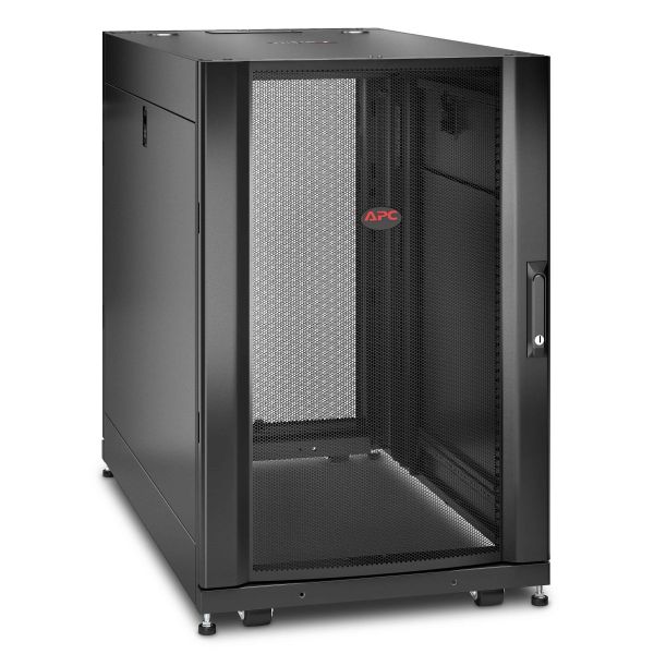APC NetShelter SX AR3106 18U 600mm(b) x 1070mm(d) 19" IT rack met zijpanelen (AR3106)