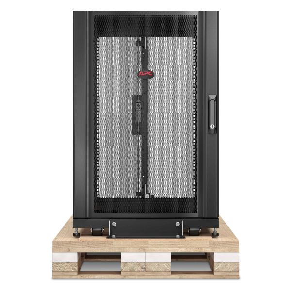 APC NetShelter SX AR3106SP 18U 600mm(b) x 1070mm(d) 19" IT rack met zijpanelen, Shock packaging (AR3106SP)