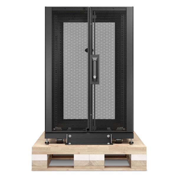 APC NetShelter SX AR3106SP 18U 600mm(b) x 1070mm(d) 19" IT rack met zijpanelen, Shock packaging (AR3106SP)