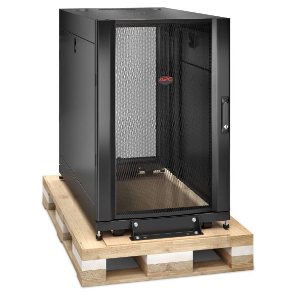 APC NetShelter SX AR3106SP 18U 600mm(b) x 1070mm(d) 19" IT rack met zijpanelen, Shock packaging (AR3106SP)