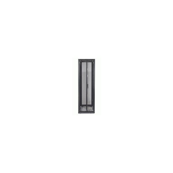 APC NetShelter SX 48U 600mm brede x 1070mm diepe behuizing met zijden, zwart (AR3107)