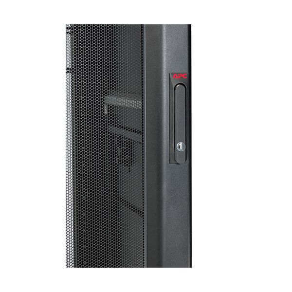 APC NetShelter SX 48U 600mm Wide x 1070mm Deep Enclosure with Sides Black -2000 lbs. Shock Packaging (AR3107SP) APC NetShelter SX 48U 600mm Wide x 1070mm Deep Enclosure with Sides Black -2000 lbs. Shock Packaging (AR3107SP)