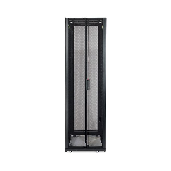 APC NetShelter SX 48U 600mm Wide x 1070mm Deep Enclosure with Sides Black -2000 lbs. Shock Packaging (AR3107SP)