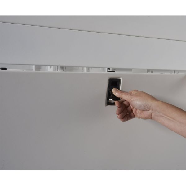 APC NetShelter SX 48U 600mm Wide x 1070mm Deep Enclosure with Sides SE White (AR3107W)