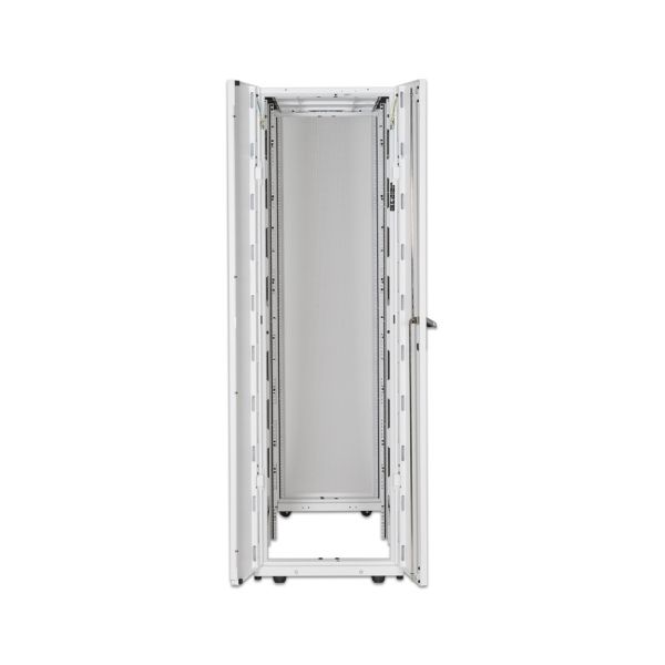 APC NetShelter SX 48U power rack-behuizing Vloer Wit (AR3107W)