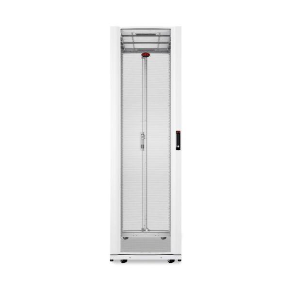 APC NetShelter SX 48U power rack-behuizing Vloer Wit (AR3107W)