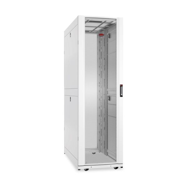 APC NetShelter SX 48U power rack-behuizing Vloer Wit (AR3107W)