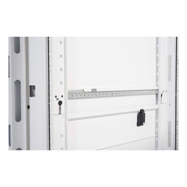 APC NetShelter SX 48U 600mm Wide x 1070mm Deep Enclosure with Sides SE White (AR3107W)
