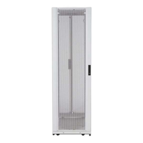 APC NetShelter SX 48U 600mm Wide x 1070mm Deep Enclosure with Sides SE White (AR3107W)