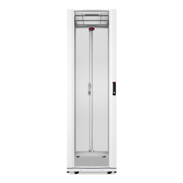 APC NetShelter SX 48U 600mm Wide x 1070mm Deep Enclosure with Sides SE White (AR3107W)