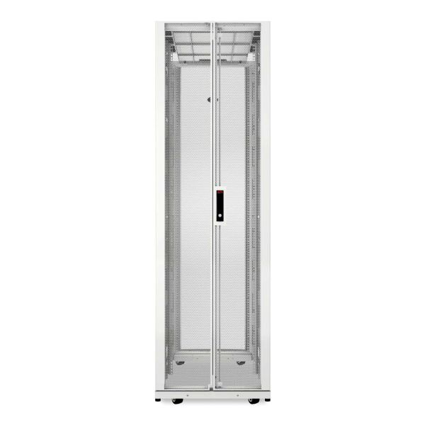 APC NetShelter SX 48U 600mm Wide x 1070mm Deep Enclosure with Sides SE White (AR3107W)
