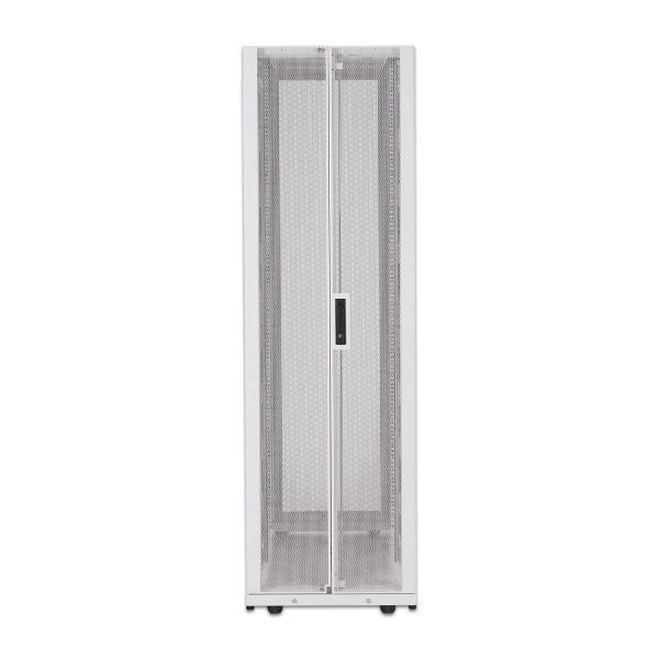 APC NetShelter SX 48U 600mm Wide x 1070mm Deep Enclosure with Sides SE White (AR3107W)