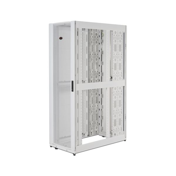 APC NetShelter SX 48U power rack-behuizing Vloer Wit (AR3107WX609)