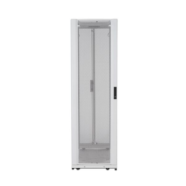 APC NetShelter SX 48U power rack-behuizing Vloer Wit (AR3107WX609) APC NetShelter SX 48U power rack-behuizing Vloer Wit (AR3107WX609)