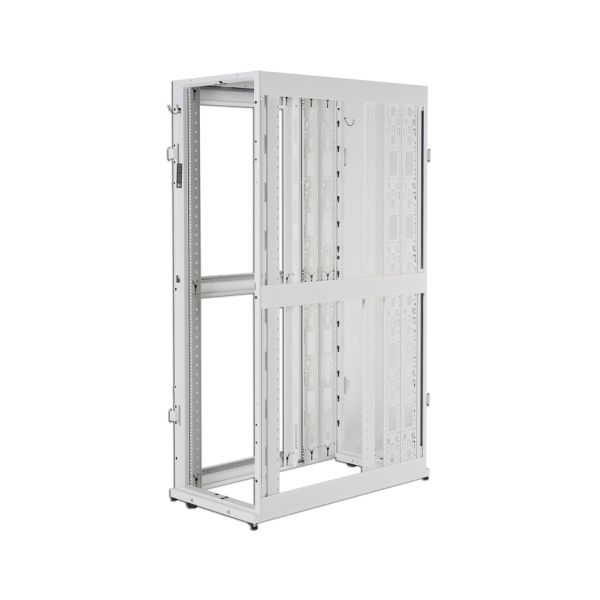 APC NetShelter SX 48U power rack-behuizing Vloer Wit (AR3107WX609) APC NetShelter SX 48U power rack-behuizing Vloer Wit (AR3107WX609)