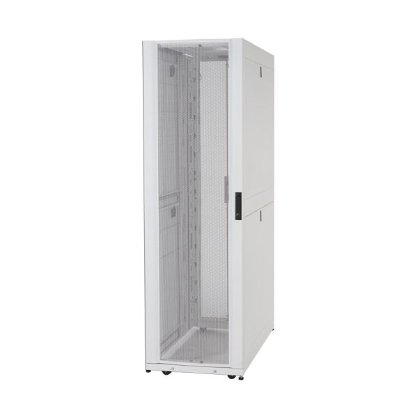 APC NetShelter SX 48U power rack-behuizing Vloer Wit (AR3107WX609) APC NetShelter SX 48U power rack-behuizing Vloer Wit (AR3107WX609)
