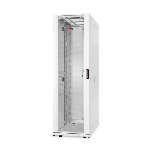 APC NetShelter SX 48U power rack-behuizing Vloer Wit (AR3107WX609) APC NetShelter SX 48U power rack-behuizing Vloer Wit (AR3107WX609)