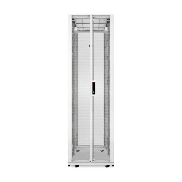 APC NetShelter SX 48U power rack-behuizing Vloer Wit (AR3107WX609) APC NetShelter SX 48U power rack-behuizing Vloer Wit (AR3107WX609)