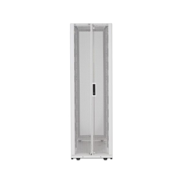 APC NetShelter SX 48U power rack-behuizing Vloer Wit (AR3107WX609) APC NetShelter SX 48U power rack-behuizing Vloer Wit (AR3107WX609)
