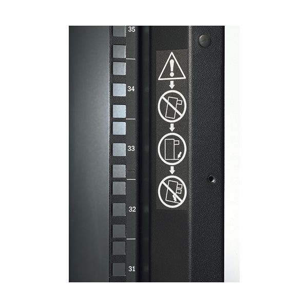 APC NetShelter SX 48U 600mm Wide x 1070mm Deep Enclosure Without Sides Black (AR3107X609) APC NetShelter SX 48U 600mm Wide x 1070mm Deep Enclosure Without Sides Black (AR3107X609)