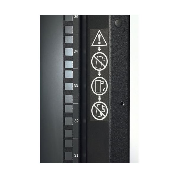 APC NetShelter SX 48U 600mm Wide x 1070mm Deep Enclosure Without Sides Black (AR3107X609)