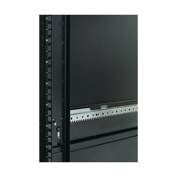 APC NetShelter SX 48U 600mm Wide x 1070mm Deep Enclosure Without Sides Black (AR3107X609)