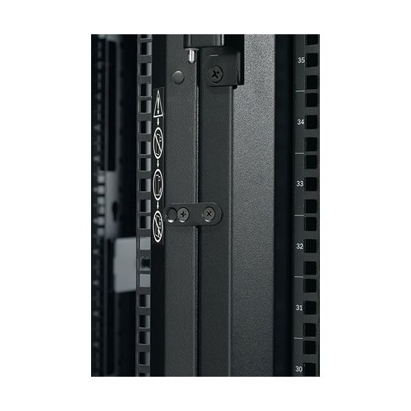 APC NetShelter SX 48U 600mm Wide x 1070mm Deep Enclosure Without Sides Black (AR3107X609)