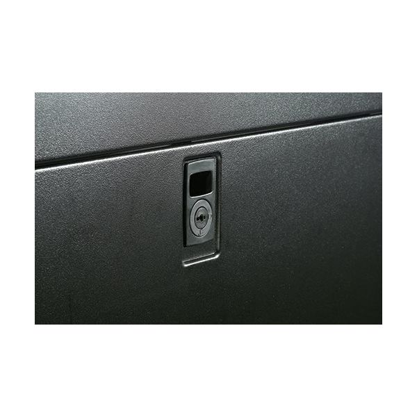 APC NetShelter SX 48U 600mm Wide x 1070mm Deep Enclosure Without Sides Black (AR3107X609)