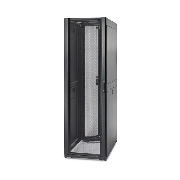 APC NetShelter SX 48U 600mm Wide x 1070mm Deep Enclosure Without Sides Black (AR3107X609)