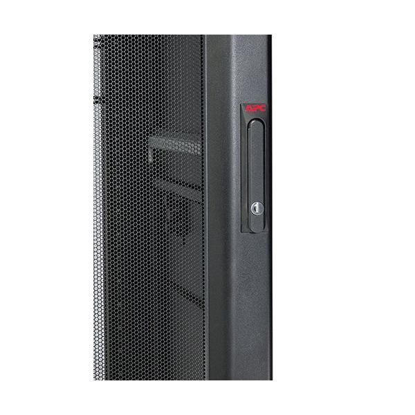 APC NetShelter SX 48U 600mm Wide x 1070mm Deep Enclosure Without Sides Black (AR3107X609)