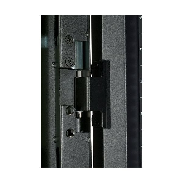 APC NetShelter SX 48U 600mm Wide x 1070mm Deep Enclosure Without Sides Black (AR3107X609)