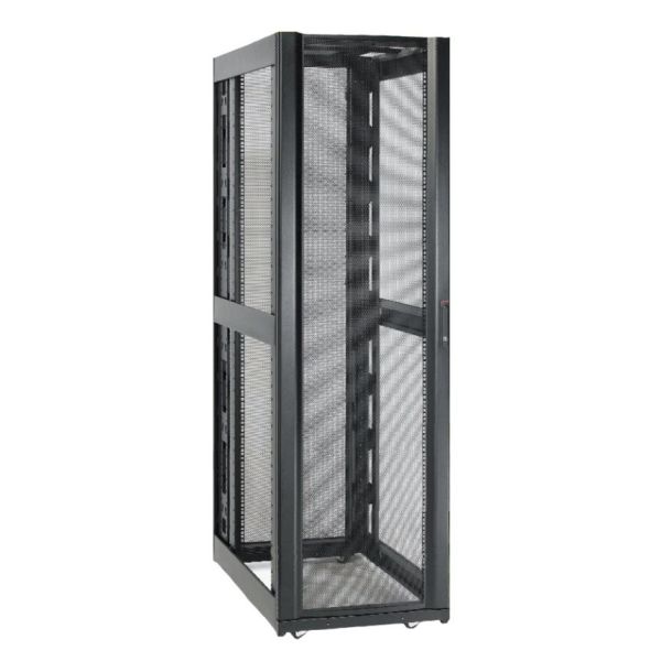 APC NetShelter SX 48U 600mm Wide x 1070mm Deep Enclosure Without Sides Without Doors Black (AR3107X617)