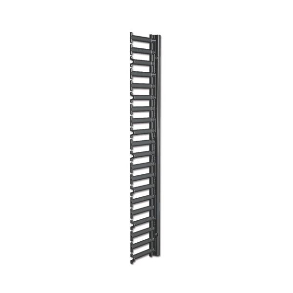 APC NetShelter SX 42U 750mm(b) x 1070mm(d) 19" IT rack, netwerkbehuizing met zijpanelen, zwart (AR3140)