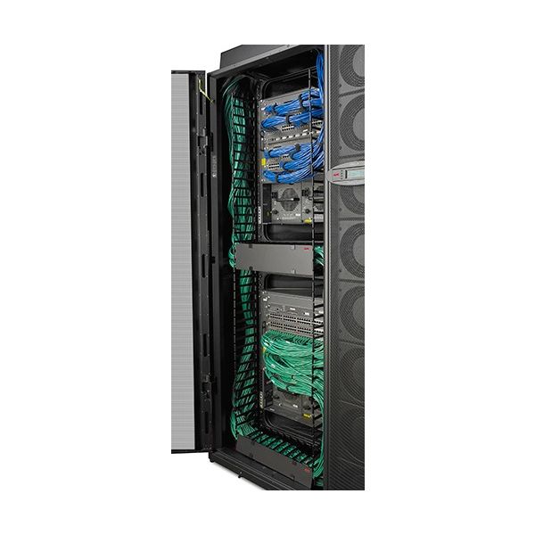 APC NetShelter SX 42U 750mm(b) x 1070mm(d) 19" IT rack, netwerkbehuizing met zijpanelen, zwart (AR3140)